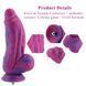 Фаллоимитатор для секс-машин Hismith 9.45 Silicone Fantasy Series Dildo SO6214 фото 2