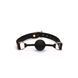 Кляп Liebe Seele Black Organosilicon SO9483 фото 2