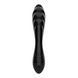 Двосторонній скляний дилдо Satisfyer Dazzling Crystal 1 Black SO8786 фото 2