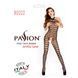 Бодістокінг Passion BS022 black, комбінезон S/M/L