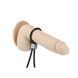 Эрекционное кольцо LUX Active Tether Adjustable Silicone Cock Tie SO6844 фото 6