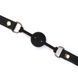 Кляп Liebe Seele Black Organosilicon SO9483 фото 5
