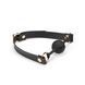 Кляп Liebe Seele Black Organosilicon SO9483 фото 1