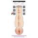 Мастурбатор Fleshlight Girls: Kenzie Reeves Cream Puff SO7522 фото 9