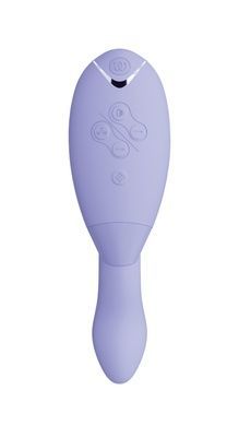 Вакуумний кліторальний стимулятор Womanizer Duo 2 Lilac SO8758 фото