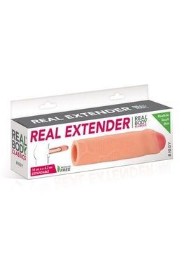 Насадка на член Real Body Real Extender BIGGY SO3720 фото