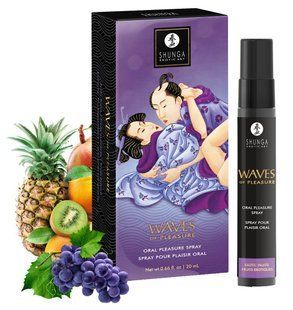 Спрей для усиления слюноотделения Shunga Экзотические фрукты 20мл SX3262 фото