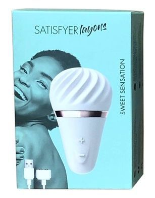 Вібратор Satisfyer Lay-On - Little Wand водонепроникний SO2866 фото