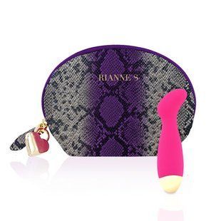 Вібратор для точки G Rianne S Boa Mini Pink SO3887 фото
