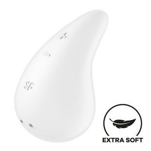 Вібратор Satisfyer Dew Drop White SX1212 фото