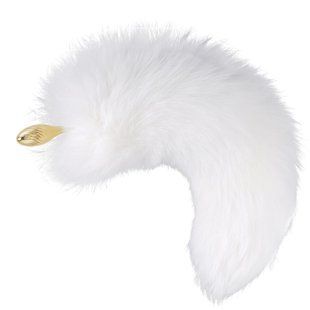 Анальна пробка з лисячим хвостом LOCKINK Tail Anal Pear SX0865 фото