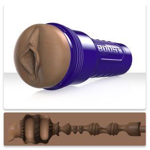 Мастурбатор Fleshlight Boost Bang Medium Dark Flesh SX1315 фото