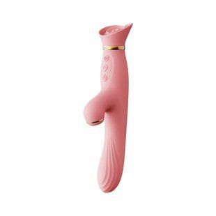 Вібратор з підігрівом Zalo ROSE Vibrator рожевий SO6680 фото