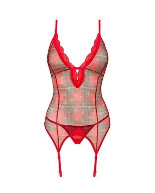 Корсет Obsessive Jollymore corset M/L