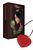 Минивибратор сердечко FairyGasm PleasureStone red SX0645 фото