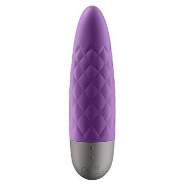 Мини вибратор Satisfyer Ultra Power Bullet 5 Violet SO5432 фото