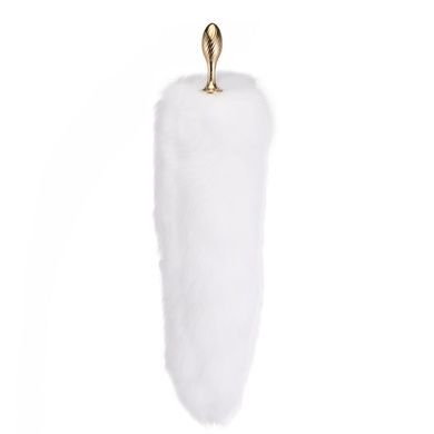 Анальная пробка с лисьим хвостом LOCKINK Tail Anal Pear SX0865 фото