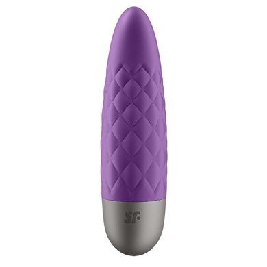 Мини вибратор Satisfyer Ultra Power Bullet 5 Violet SO5432 фото