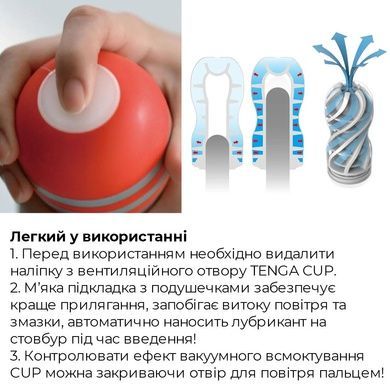 Мастурбатор Tenga Air Cushion Cup SO4549 фото