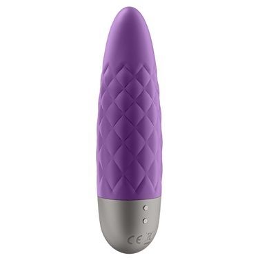 Мини вибратор Satisfyer Ultra Power Bullet 5 Violet SO5432 фото