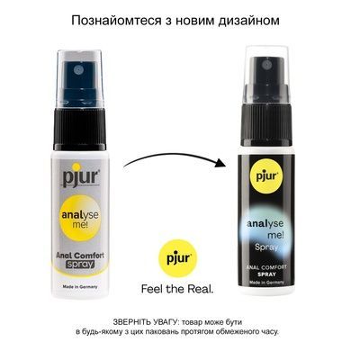 Розслаблювальний анальний спрей pjur analyse me! 20мл PJ10460 фото