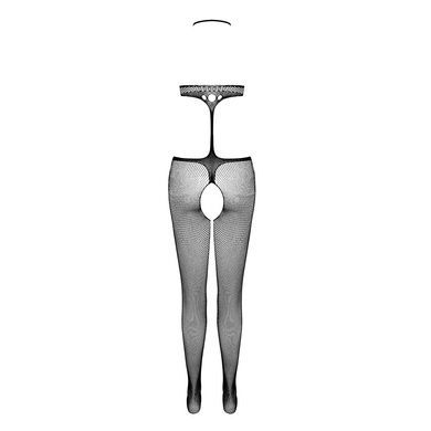 Відкритий бодістокінг Passion BS080 black One size