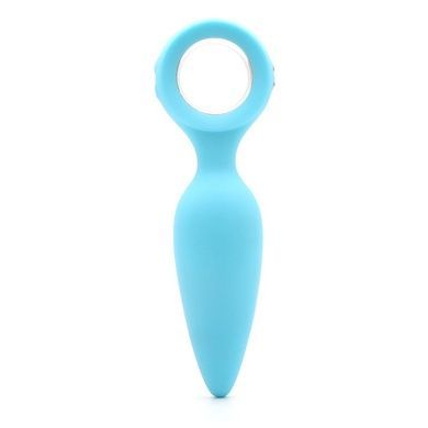 Анальна вібропробка KISTOY Orville Blue SO3765 фото