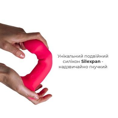 Дилдо с вибрацией Adrien Lastic Hitsens 2 Pink SO5052 фото