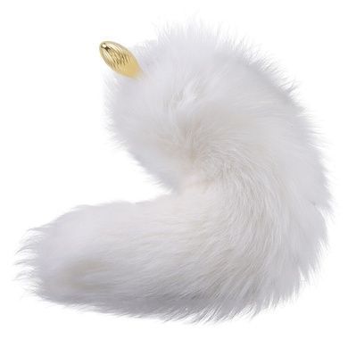 Анальная пробка с лисьим хвостом LOCKINK Tail Anal Pear SX0865 фото