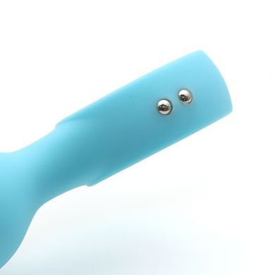 Анальна вібропробка KISTOY Orville Blue SO3765 фото