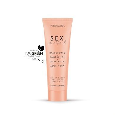 Смазка водная Bijoux Indiscrets Sex au Naturel 75мл SX2187 фото