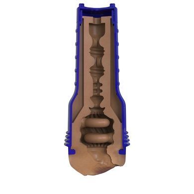 Мастурбатор Fleshlight Boost Bang Medium Dark Flesh SX1315 фото