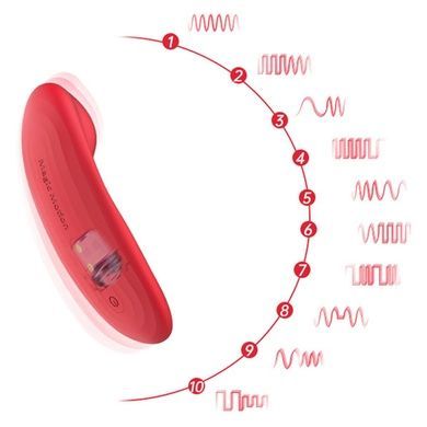 Смарт вибратор в трусики Magic Motion Nyx Red SO4949 фото