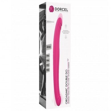 Вибратор-пульсатор двухсторонний Dorcel ORGASMIC DOUBLE DO SO5072 фото