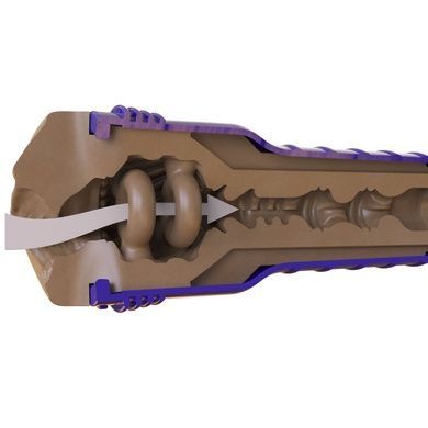 Мастурбатор Fleshlight Boost Bang Medium Dark Flesh SX1315 фото