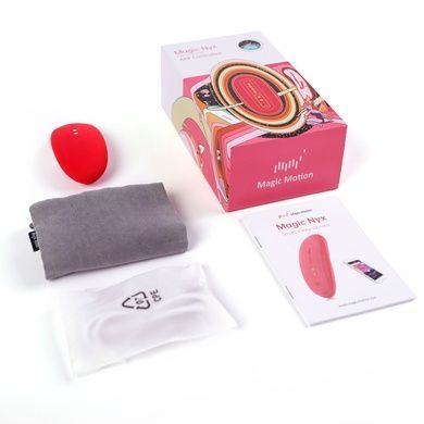 Смарт вибратор в трусики Magic Motion Nyx Red SO4949 фото