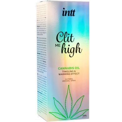 Возбуждающий гель для клитора Intt Cannabis Oil 15 мл SO8394 фото