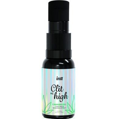 Возбуждающий гель для клитора Intt Cannabis Oil 15 мл SO8394 фото