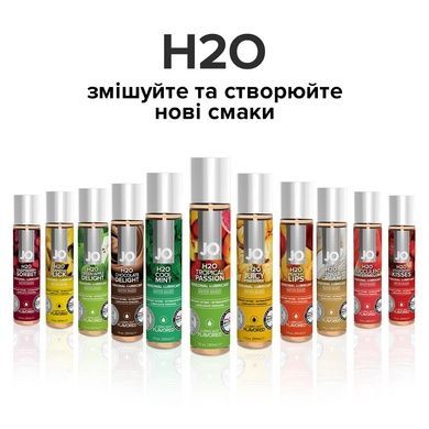 Смаковий лубрикант водний JO H2O Тропічні фрукти 60мл SO5227 фото