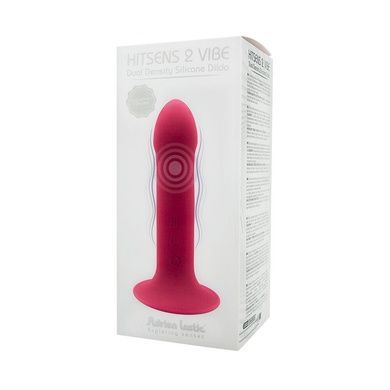 Дилдо с вибрацией Adrien Lastic Hitsens 2 Pink SO5052 фото