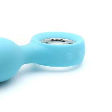 Анальна вібропробка KISTOY Orville Blue SO3765 фото