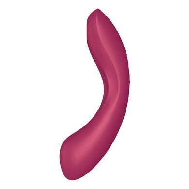 Вакуумный стимулятор с вибрацией Satisfyer Curvy Trinity 1 Red SO8407 фото