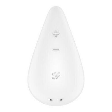 Вібратор Satisfyer Dew Drop White SX1212 фото