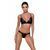 Комплект білизни Passion Exclusive GLAMISS SET L/XL, black