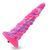 Фаллоимитатор 10.12 для секс-машин Hismith Silicone Dildo rose Monster Series SO6215 фото