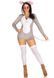 Комбінезон-костюм миші Leg Avenue Comfy Mouse M, з капюшоном