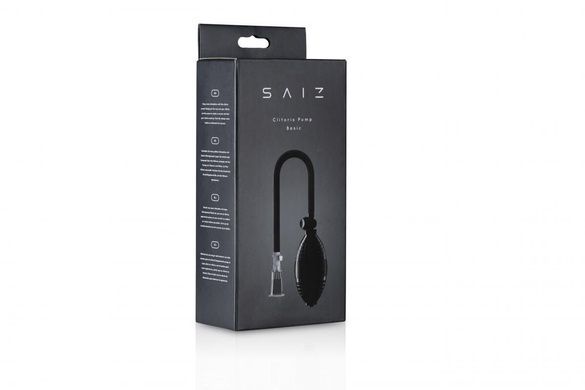 Вакуумна помпа для клітора SAIZ Clitoris Pump Basic SO5122 фото
