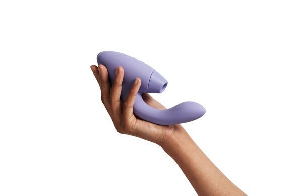 Вакуумний кліторальний стимулятор Womanizer Duo 2 Lilac SO8758 фото