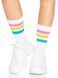 Носки женские в полоску Leg Avenue Pride crew socks Pansexual, 37&ndash;43 размер