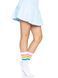 Носки женские в полоску Leg Avenue Pride crew socks Pansexual, 37&ndash;43 размер
